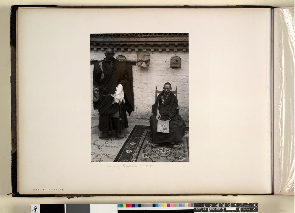 图片[2]-photographic print(black and white); album BM-1986-0313-0.1.10-China Archive